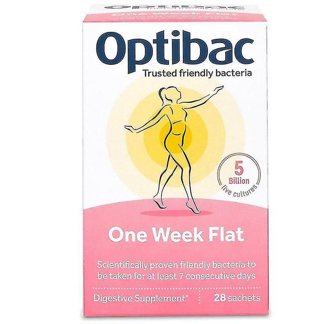 Optibac One Week Flat Sachets 28 on Productcaster.