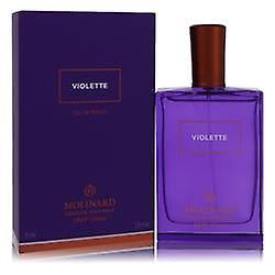 Molinard violette eau de parfum spray (unisex) by molinard on Productcaster.