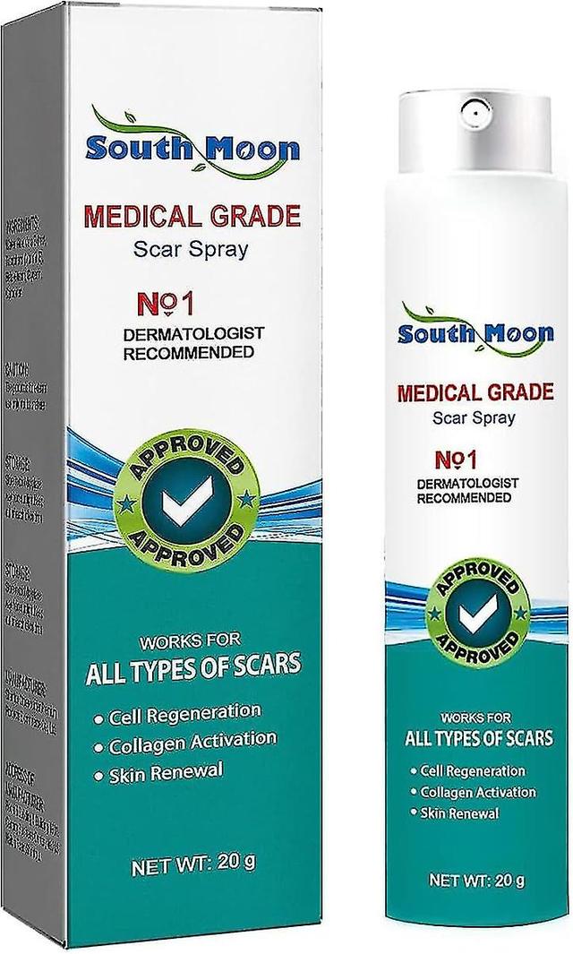 South Moon Medical Grade Scar Spray, Scar Remove Medical Grade Scar Spray, South Moon Scar Spray, Medical Grade Scar Spray For All Types Of Scars 1pcs on Productcaster.