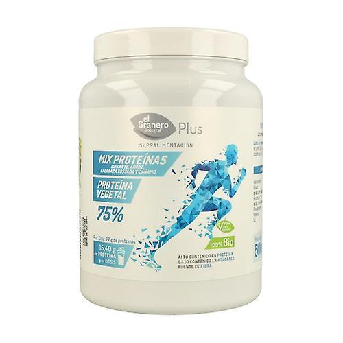 El Granero Integral Protein mix 500 g of powder on Productcaster.