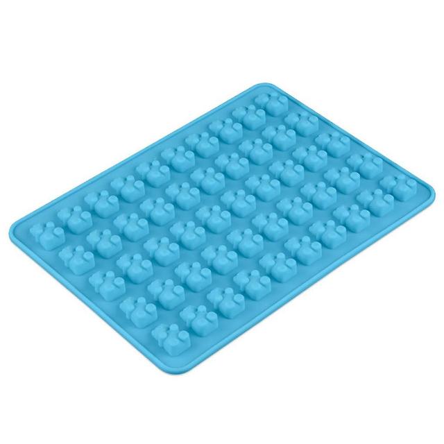 1/10/20/50 Jelly Ice Mould Lightweight Gummy Candy Baking Tray Dropper on Productcaster.