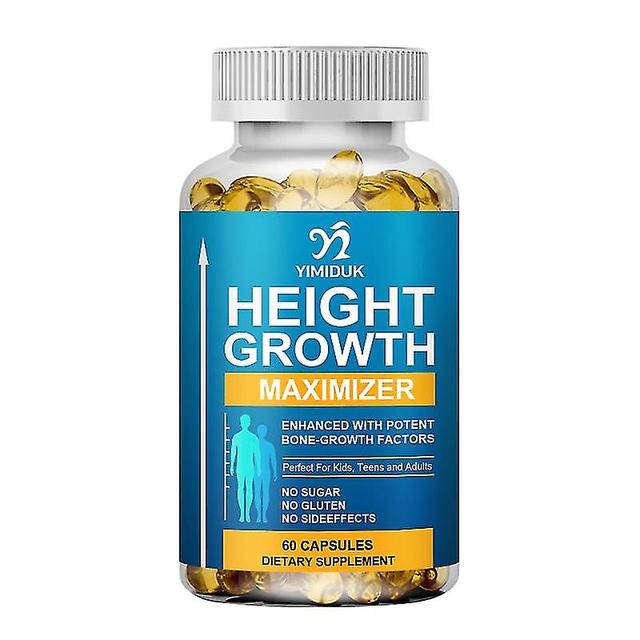 Height Capsules Bone And Calcium Vitamins Get Taller Supplement 1 Bottles 120pcs on Productcaster.