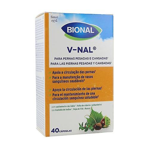 Bional V-nal 40 capsules on Productcaster.