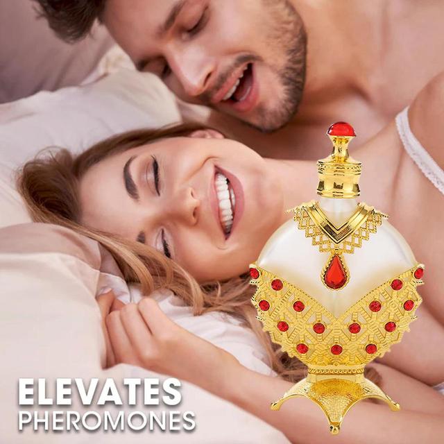 Khadlaj Perfumes Hareem Al Sultan Gold Arabski skoncentrowany olejek perfumowany dla kobiet o długim okresie trwałości 30ML on Productcaster.