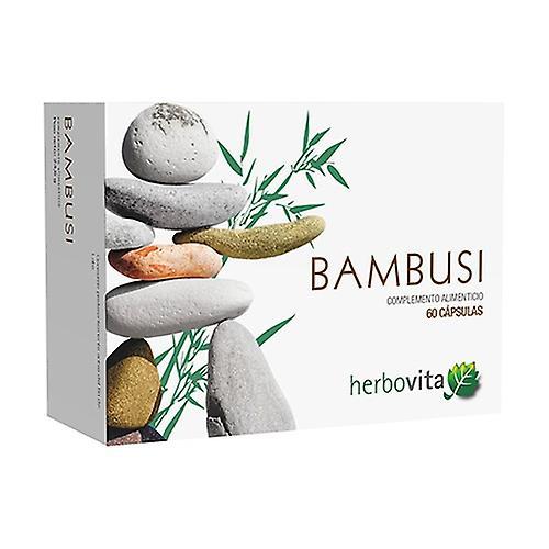 Herbovita Bambusi 60 capsules on Productcaster.