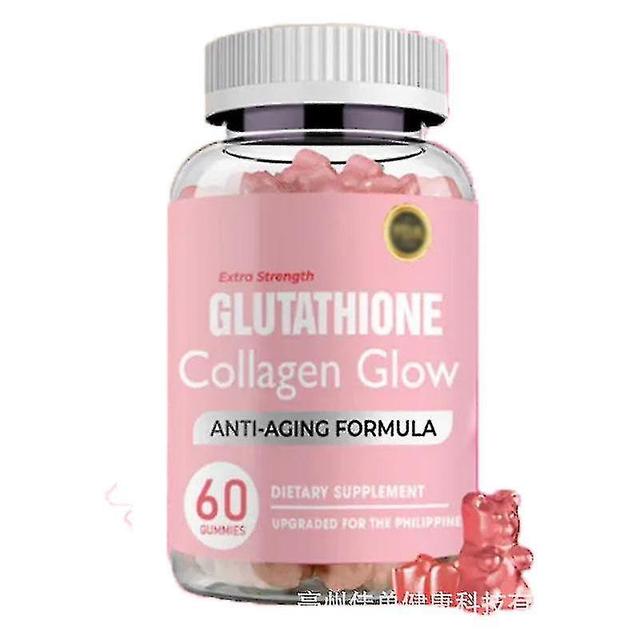 Glutathione Gummies Anti-Aging Skin Whitening Anti Wrinkles With Collagen 1Bottle on Productcaster.