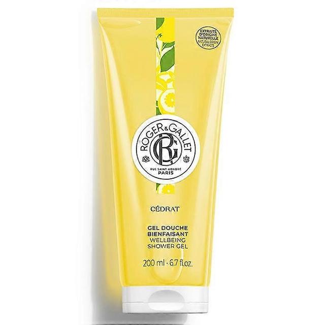 Roger & Gallet Doprajte si osviežujúci luxus: roger&gallet cédrat gél douche bienfaisant 200ml on Productcaster.