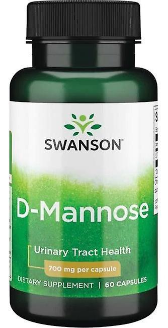 Kapsula Swanson D-Mannose 700 mg 60 87614111537 on Productcaster.