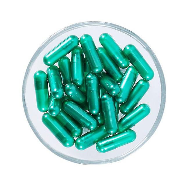 DeliaWinterfel Standard Colorful Empty Capsules Empty Gelatin Clear Blue on Productcaster.