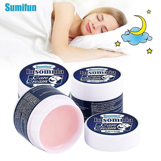 1/3pcs Insomnia Care Cream Fall Asleep Fast Help Sleep Ointment Relieve Anxiety 3Pcs without box on Productcaster.