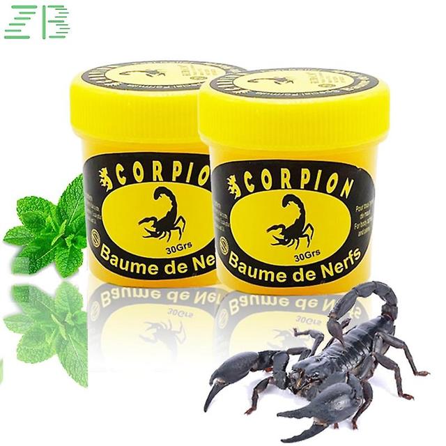 Fsu 30g Scorpion Ointment Relief Knee Neck Back Analgesic Cream Muscle Sprain Neuralgia Acid Bruise Chinese Herb Medical on Productcaster.