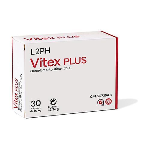 Ele2Pharma Vitex plus premenstruaalinen oireyhtymä 30 kapselia 412 mg on Productcaster.