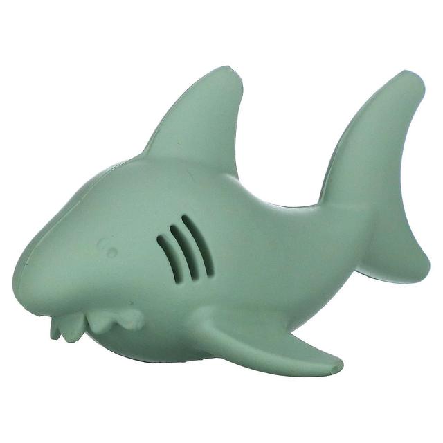 Begin Again Toys, Bathtub Pals, Natural Rubber Bath Toy, Shark, 2+ Months, 1 Count on Productcaster.