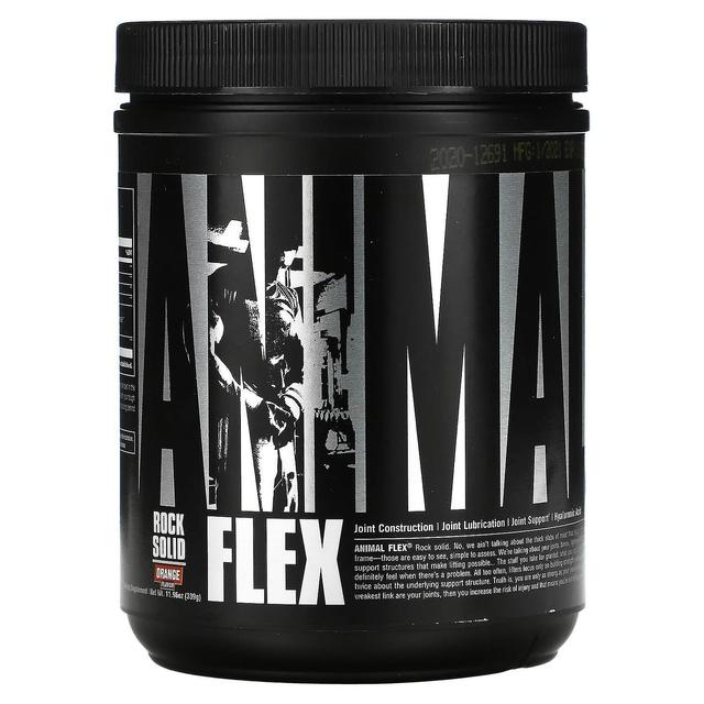 Universal Nutrition, Animal Flex Powder, Orange, 11.96 oz (339 g) on Productcaster.