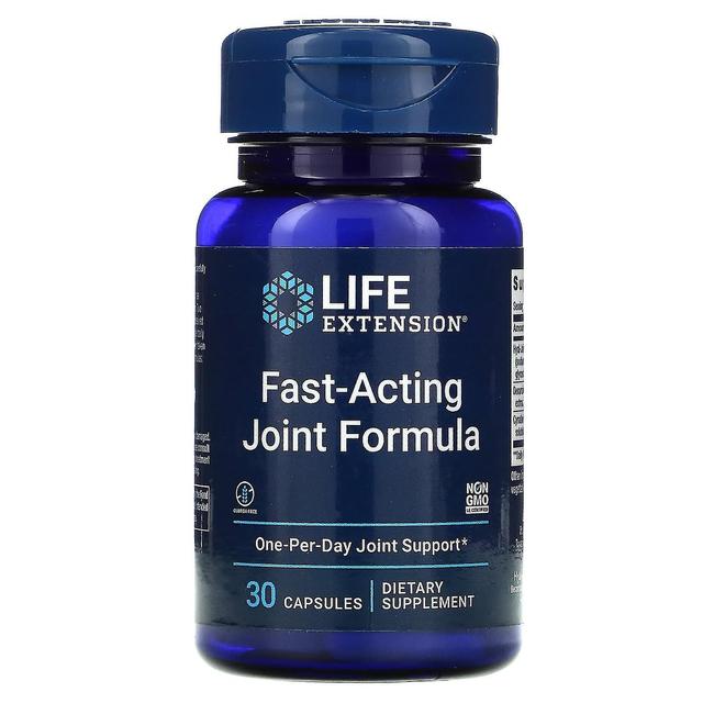 Life Extension, Fast-Acting Joint Formula, 30 Capsules on Productcaster.