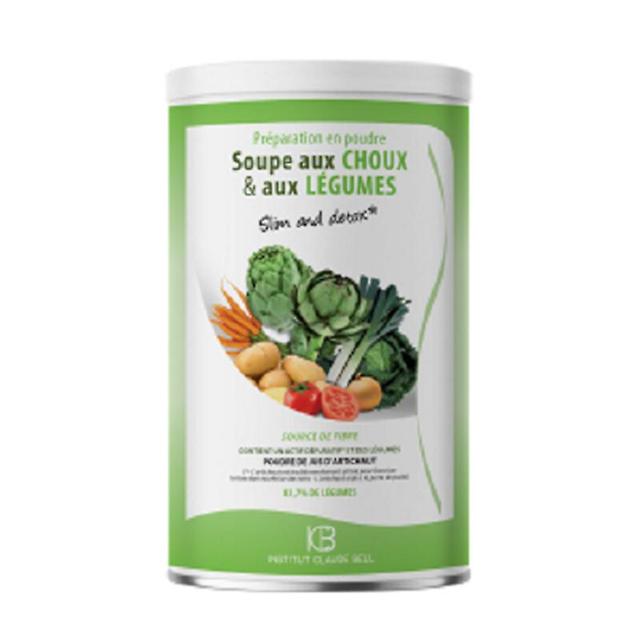 Institut Claude Bell Cabbage and vegetable soup dietetic on Productcaster.