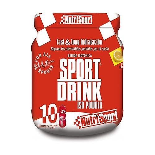 Nutrisport Športový nápoj práškový citrón 560 g on Productcaster.