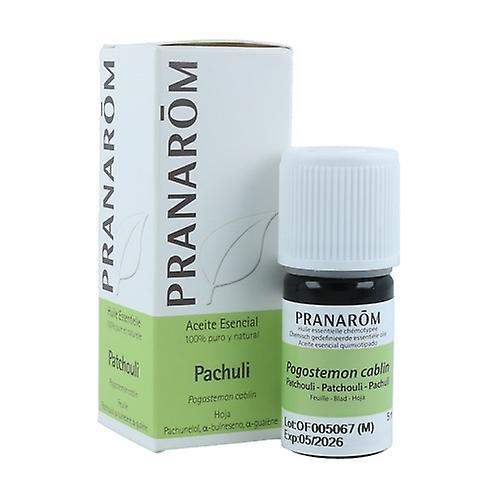 Pranarôm Esenciálny olej z pačuli (kabelín Pogostemon) 5 ml éterického oleja on Productcaster.