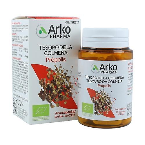 Arkopharma Arkocapsule Propolis 40 capsules on Productcaster.