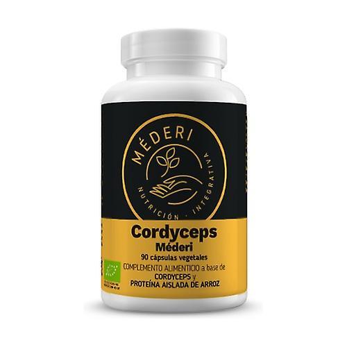 Méderi Cordyceps 90 capsules on Productcaster.