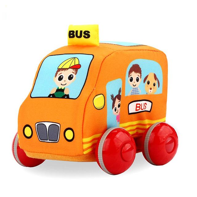 Transportation Toy Car Detachable Washable Car Toys Portable Baby Car For Kids Bus on Productcaster.