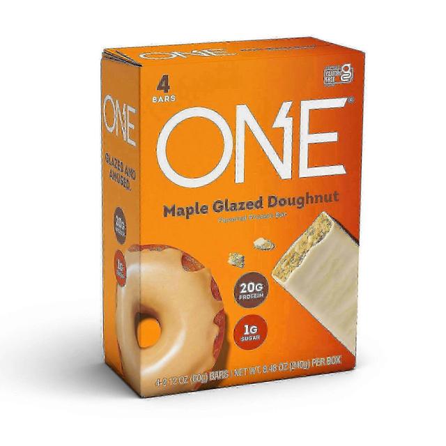 Onebar One bar protein bars, maple glazed doughnut, 4 ea on Productcaster.