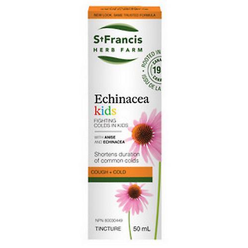 St. Francis Herb Farm Inc. St. Francis Herb Farm Inc. Echinacea dla dzieci, 50 ml on Productcaster.