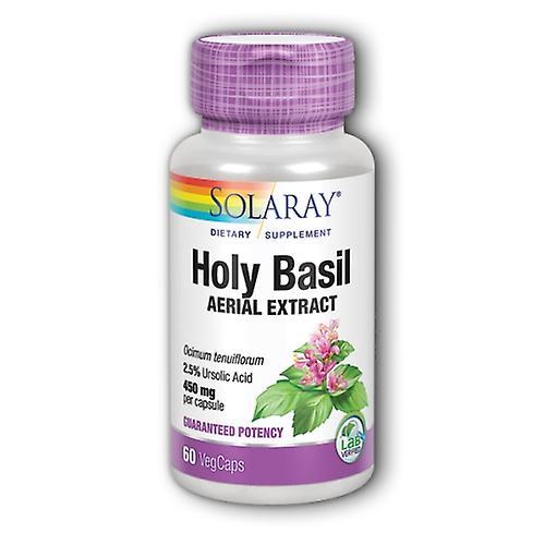 Solaray Holy Basil,450 mg,60 Čiapky (balenie po 4) on Productcaster.