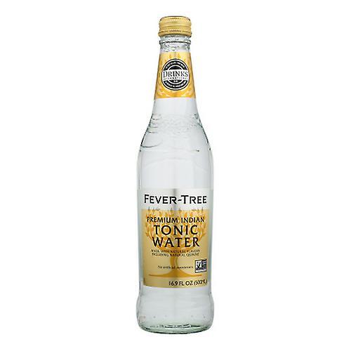 Fever-Tree Fever Tree TreeTon Ic Water Premium Indian, Case of 8 X 16.9 Oz (Pack of 1) on Productcaster.