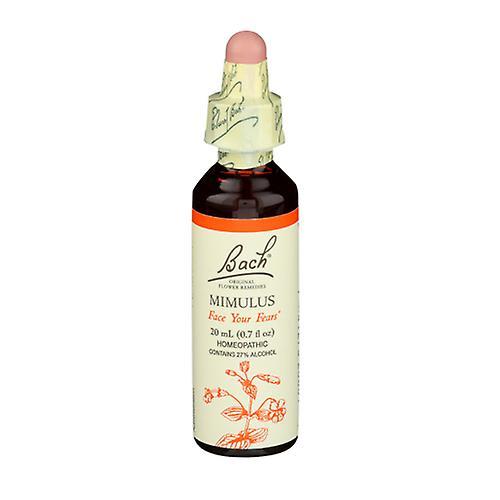 Bach Flower Bachblüte Heilmittel Blütenessenz Mimulus, 20 ML (1er-Packung) on Productcaster.