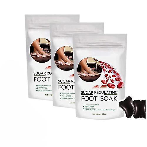 10/20/30pcs Sugar Regulating Foot Soak, controllo dello zucchero drenaggio linfatico terapeutico on Productcaster.