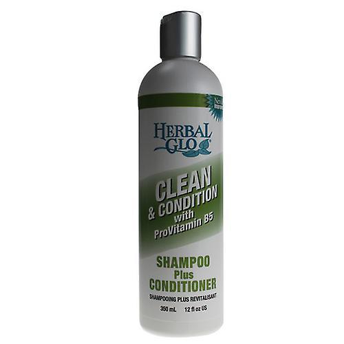 Herbal Glo Active Lifestyle Shampoo + kond, 350 ml on Productcaster.