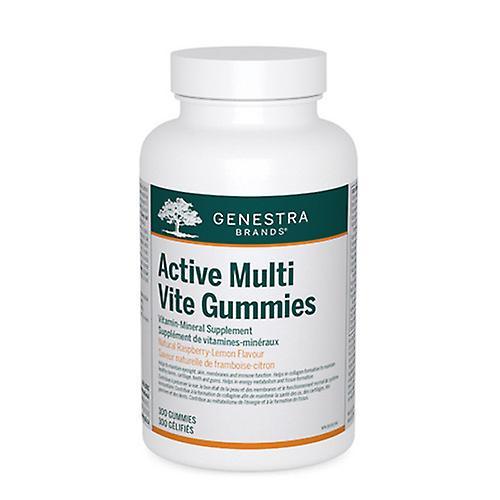 Genestra Brands Active Multi Vite Gummies ,100 Gummies on Productcaster.