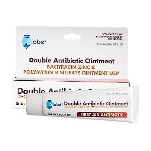 Pomada antibiótica dupla, 28,4 gramas (embalagem de 1) on Productcaster.