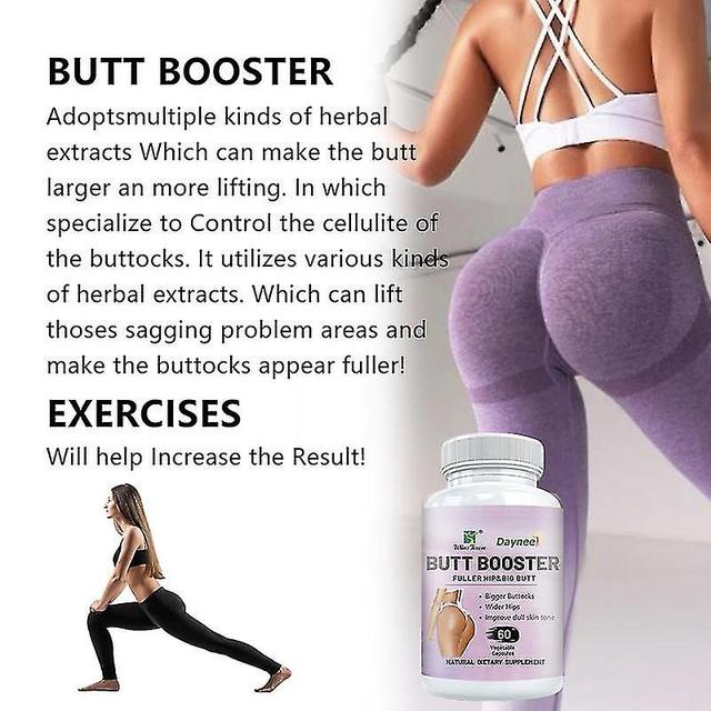 Butt Booster Capsules Bigger Butts Wider Butts Improve Dull Skin 1PC on Productcaster.