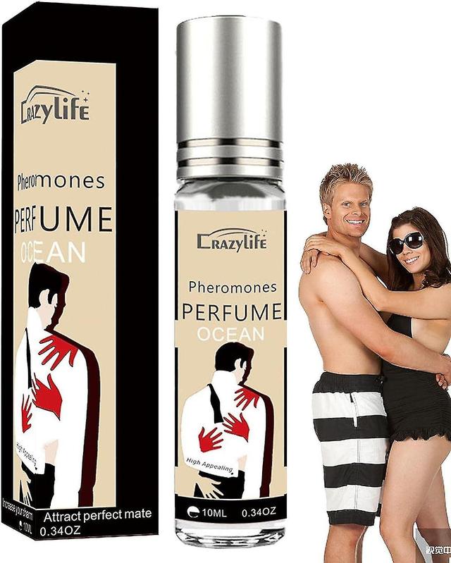 Feromona Roll-on Perfume Hombres Y Mujeres Perfume Compañero Romántico Fragancia Feromona Hombres Y Mujeres 3PCS on Productcaster.