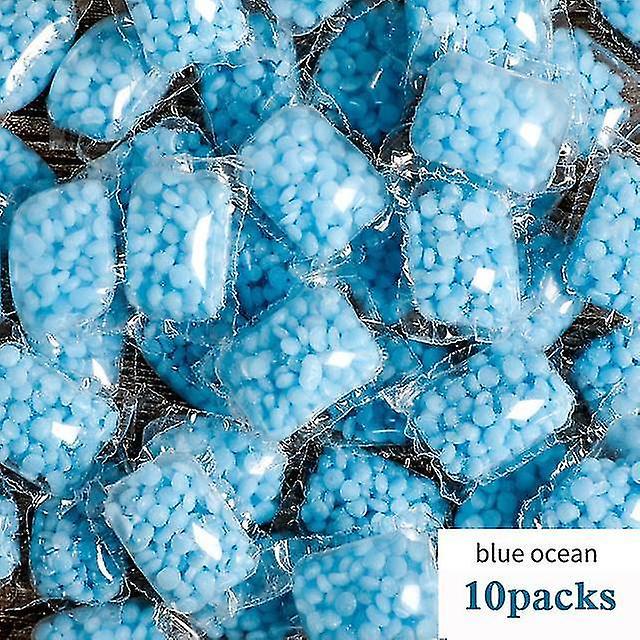 10/20pack Perles de parfum de lessive Granule Vêtements propres Augmenter l’arôme Rafraîchissant Ocean Fragrance 10x on Productcaster.