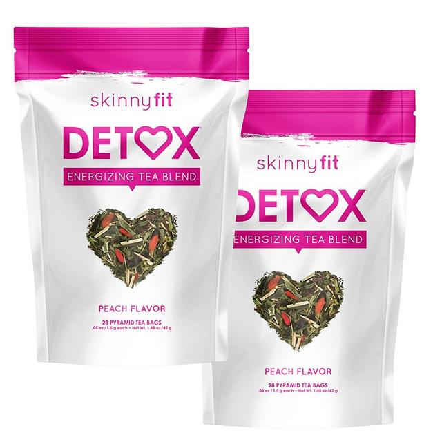 Detox Tea Supports Healthy Weight, Helps Reduce Bloating, And Provides Natural Energy 2pcs on Productcaster.