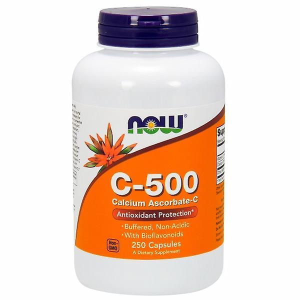 Now Foods VitaminC-500, ASCORBATE, 250 Caps (Pack of 6) on Productcaster.