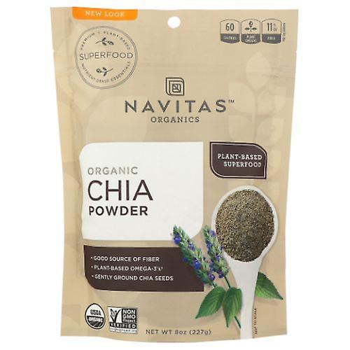 Navitas Naturals Navitas Organics Organic Chia Seed Sprouted Powder, 8 Oz (Pack of 6) on Productcaster.