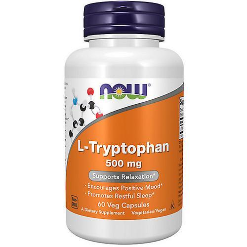 Now Foods L-tryptofaan, 500 mg, 60 Vcaps (Pack van 4) on Productcaster.