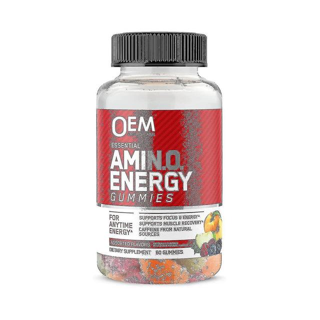 Amino Energy Gummies Pre Workout Amino Energy Gummies on Productcaster.