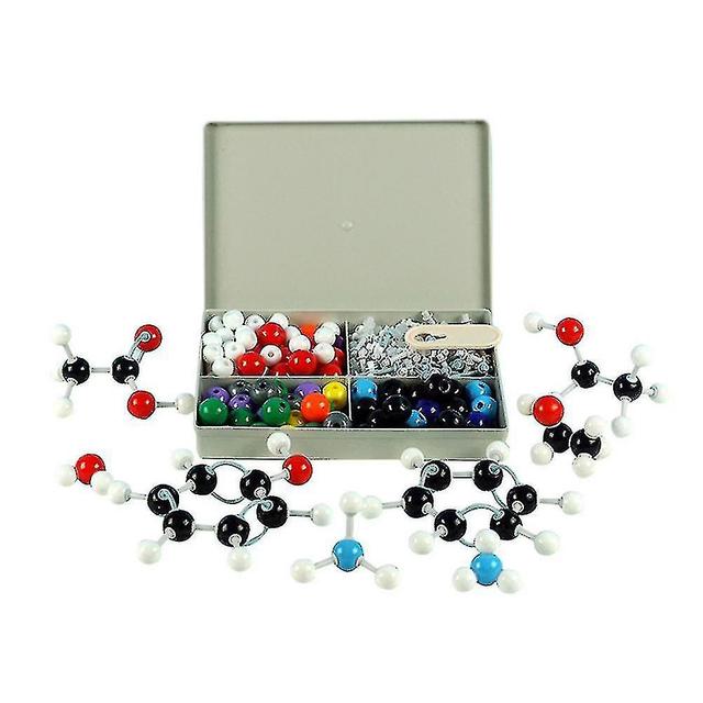 240 Pcs Molecular Kit Chemistry Molecular Electron Orbital Chemistry Aid Tool For Chemistry-yujia on Productcaster.