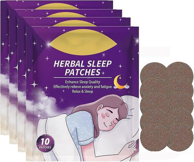 Sipin Sleep Patches, Sleep Patches For Adults Extra Strength, Sleep Well All Night, Helps Promote Restorative Deep Sleeping 40pcs on Productcaster.