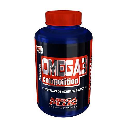 MegaPlus Omega 3 Competition 220 capsules on Productcaster.