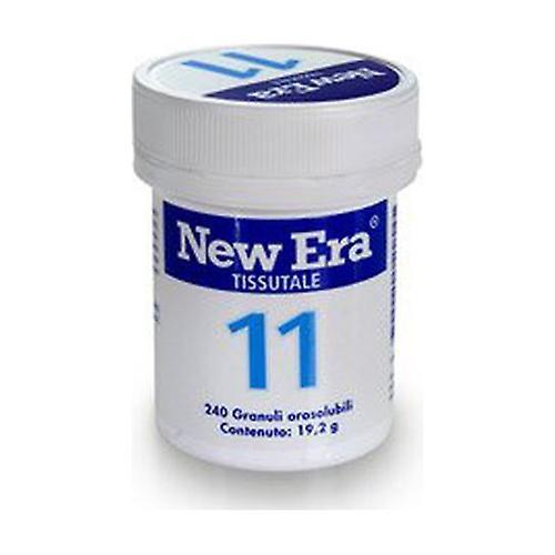 New Era Schüssler 11 Silicea 240 Sublingual pills on Productcaster.