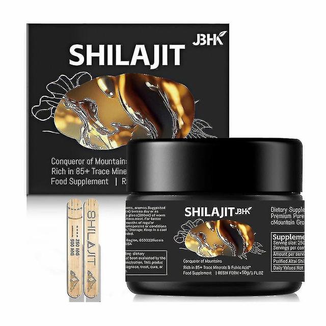 2024 Neues reines 100% Himalaya-Shilajit, weiches Harz, organisch, extrem wirksam, Fulvinsäure-Yvan on Productcaster.