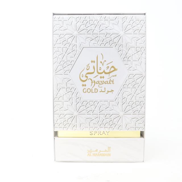 Hayati Gold by Al Haramain Eau De Parfum 3.33oz/100ml Spray New With Box 3.33 oz on Productcaster.