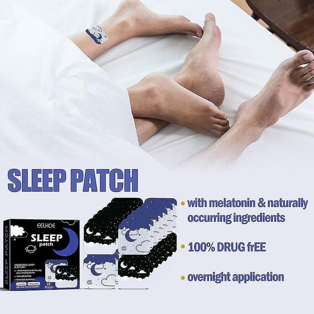 28/56/84pcs Safe Sleep Patches Natural Sleeping Improve Aid Patch Care Adults Rest 56pcs on Productcaster.