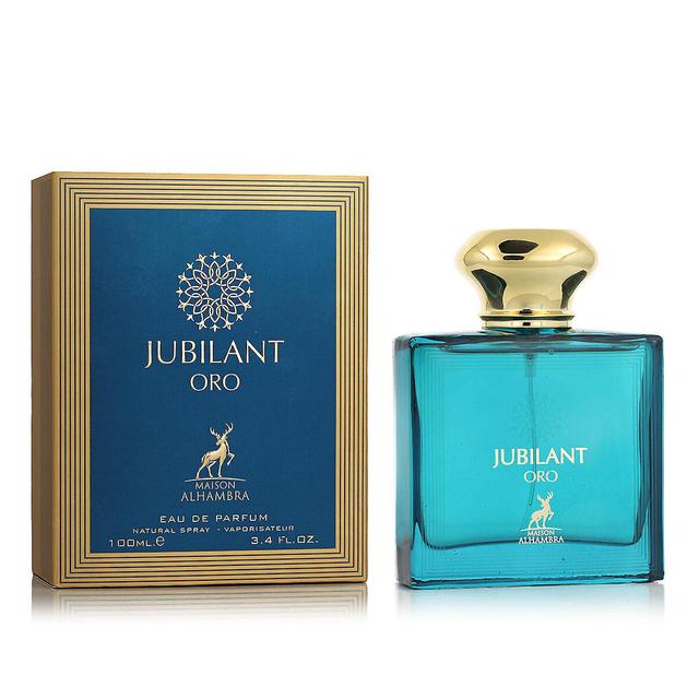 Men's Perfume Maison Alhambra Jubilant Oro EDP 100 ml on Productcaster.